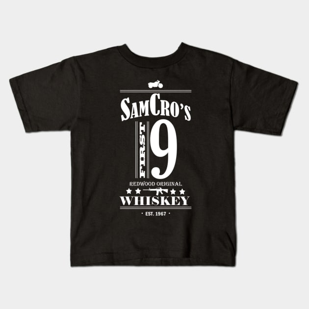 SamCro's First 9 Whiskey Kids T-Shirt by cudatron